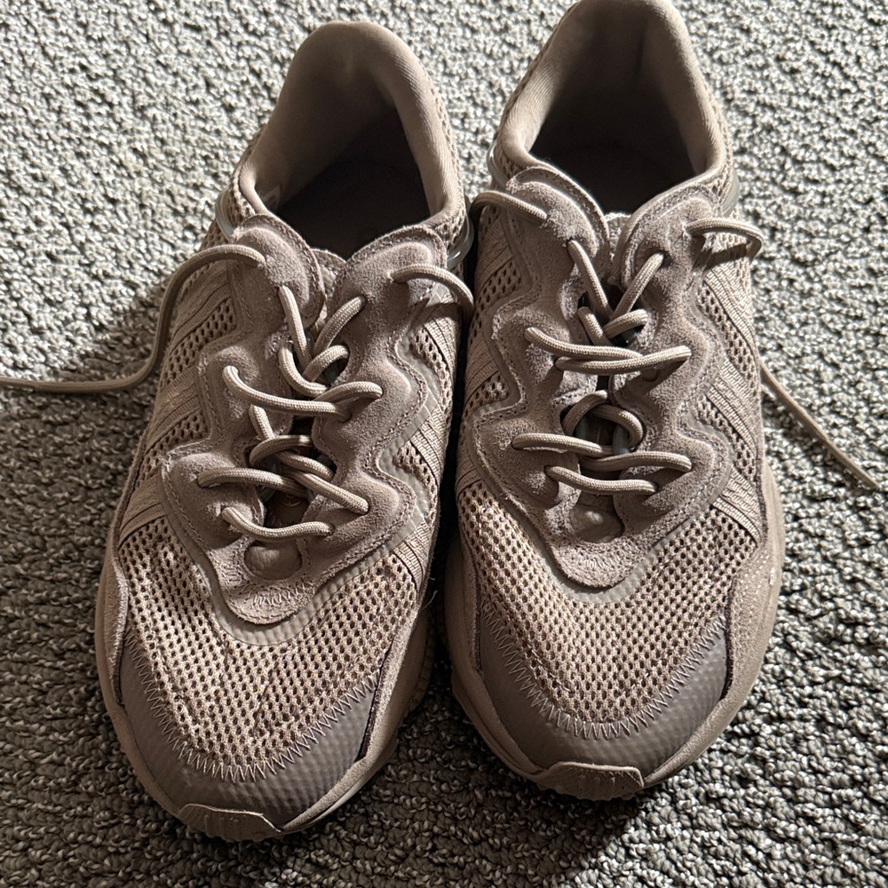 Brown Adidas Osweego Sneakers